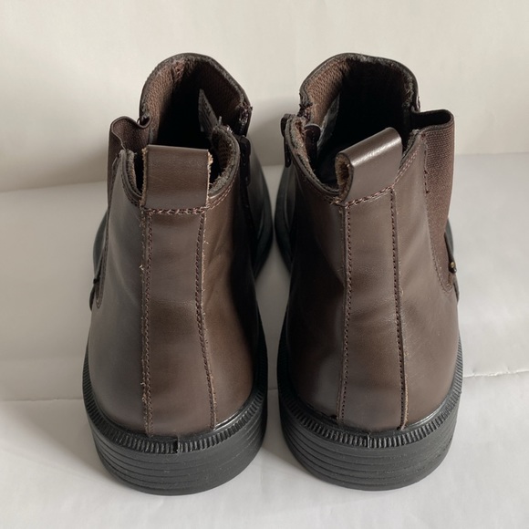 Soft Stags Haband Mens Brown Leather Ankle Boots Zip Lightweight Booties 8 main image 8